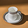Karaca Royal Bone Kate 6 Kişilik Kahve Fincan Takımı 90 Ml