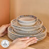 Karaca Forever Bone Vase 24 Parça 6 Kişilik Yemek Takımı