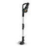 Homend Dustrider 1264H Şarjlı Başlıklı Dikey Süpürge Siyah