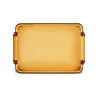 Karaca Claro Dikdörtgen Tepsi Amber 30 cm