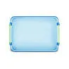 Karaca Claro Dikdörtgen Tepsi Mavi 38 cm