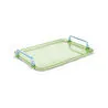 Karaca Claro Dikdörtgen Tepsi Yeşil 38 cm