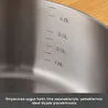 Karaca Power Steel 316+ 3Ply Apollo İndüksiyon Tabanlı 8 Parça Çelik Tencere Seti