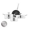 Karaca Plasma Steel 316+ 3Ply Apollo 7 Parça Tencere ve Tava Seti