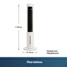 Homend Fanomen 9011H Uzaktan Kumandalı Soğuk Su ve Buz Hazneli Kule Tipi Vantilatör 60W