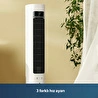 Homend Fanomen 9011H Uzaktan Kumandalı Soğuk Su ve Buz Hazneli Kule Tipi Vantilatör 60W