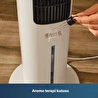 Homend Fanomen 9011H Uzaktan Kumandalı Soğuk Su ve Buz Hazneli Kule Tipi Vantilatör 60W