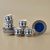 Karaca Maral 6 Kişilik Kahve Fincan Takımı 80 ml
