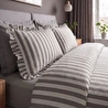 Karaca Home Ripple Çift Kişilik Nevresim Takımı Gri