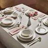 Karaca Forever Bone Fordelia 24 Parça 6 Kişilik Yemek Takımı
