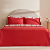 Karaca Home Cool Stripe Çift Kişilik Nevresim Takımı Kırmızı