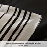 Karaca Home Cool Stripe Çift Kişilik Nevresim Takımı Siyah