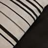Karaca Home Cool Stripe Çift Kişilik Nevresim Takımı Siyah