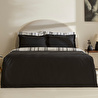 Karaca Home Cool Stripe Çift Kişilik Nevresim Takımı Siyah