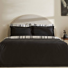 Karaca Home Cool Stripe Çift Kişilik Nevresim Takımı Siyah