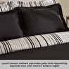 Karaca Home Cool Stripe Çift Kişilik Nevresim Takımı Siyah