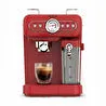 Karaca Vintage Craft Süt Hazneli Espresso, Latte ve Capuccino Makinesi Red