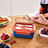 Karaca Container Ravenna Lunch Box Lacivert