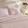 Karaca Home Hollie Çift Kişilik Yatak Örtüsü Pudra