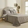 Karaca Home Hempton Çift Kişilik Yatak Örtüsü Gri
