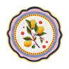 Baci Milano Dolce Vita Limon Desenli Yemek Tabağı 27 Cm