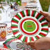 Baci Milano Dolce Vita Amore Tatlı Tabağı 21 Cm