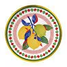 Baci Milano Dolce Vita Limon Desenli Servis Tabağı 16 Cm