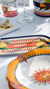 Baci Milano Dolce Vita Limon Oval Tepsi 11x24 cm Porselen