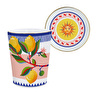 Baci Milano Dolce Vita Limon Kapaklı Kupa 9 cm Porselen