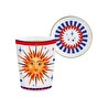 Baci Milano Dolce Vita Sun Kapaklı Kupa 9 cm Porselen