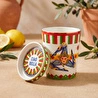 Baci Milano Dolce Vita Trinacria Kapaklı Kupa 9 cm Porselen