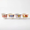 Baci Milano Dolce Vita 6’lı Arabic Cup 6 cm Porselen