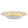 Baci Milano Dolce Vita Palm 6'lı Çorba Tabağı 23,5 cm, Melamin