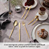 Karaca Camille 12 Kişilik 84 Parça Çatal Kaşık Bıçak Takımı