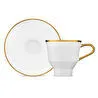 Emsan Mizu 6'lı Kahve Fincan Takımı Gold 90 ml