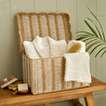 Karaca Home Nelia Kapaklı Organizer Sepet 45x32,5x25 cm