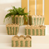Karaca Home Nelia Dekoratif Sepet Saksı 30x25 cm