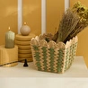 Karaca Home Knit Dekoratif Sepet Organizer 25x25x22 cm