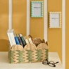 Karaca Home Knit Dekoratif Sepet Organizer 35x23x17,5 cm
