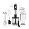 Emsan Gusto 3in1 Blender Seti Inox 1200W