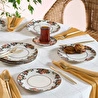 Karaca Rosetta 6 Parça Porselen Pasta Seti