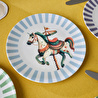 Karaca Carousel 6 Parça Porselen Pasta Seti