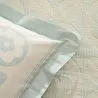 Karaca Home Shayla Mavi Baskılı Müslin Pike Takımı