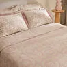 Karaca Home Shayla Pembe Baskılı Müslin Pike Takımı
