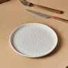 Karaca x Refika Bembeyaz Yuvarlak Tatlı Tabağı 18 cm