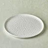 Karaca x Refika Bembeyaz Yuvarlak Servis Tabağı 28 cm