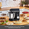 Karaca Mastermaid Chef Ultra M2000W Hamur Yoğurma Makinesi Shiny Black 7L