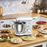 Karaca Mastermaid Chef Ultra M2000W Hamur Yoğurma Makinesi Pearl White 7L