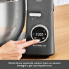 Karaca Mastermaid Chef Ultra D2000W Dijital Ekranlı Hamur Yoğurma Makinesi Galaxy Grey 7L
