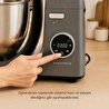 Karaca Mastermaid Chef Ultra D2000W Dijital Ekranlı Hamur Yoğurma Makinesi Galaxy Grey 7L